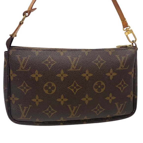 Louis Vuitton Accessoires Brown Pouch Accessory Cosmetic - Picture 2 of 9